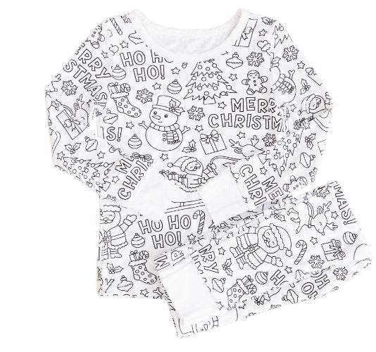 Doodle Dreams Pajama Set