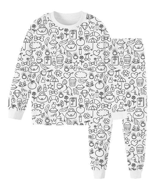 Doodle Dreams Pajama Set