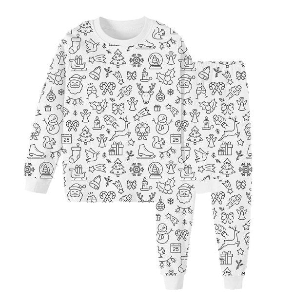 Doodle Dreams Pajama Set