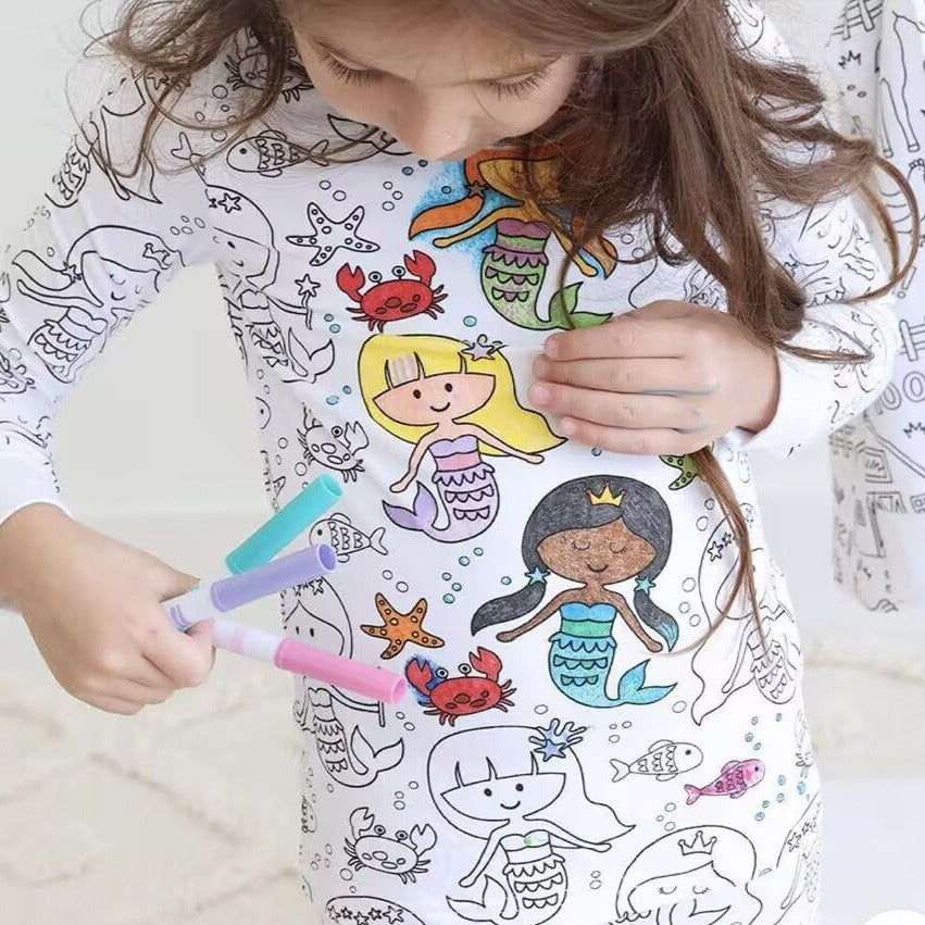 Doodle Dreams Pajama Set