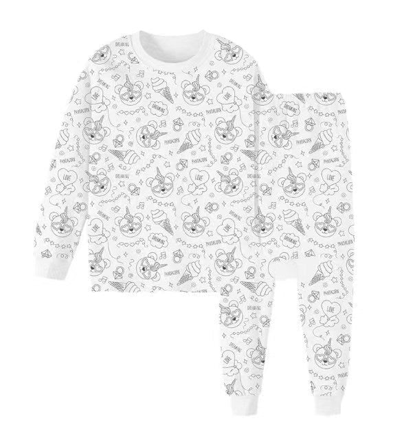 Doodle Dreams Pajama Set