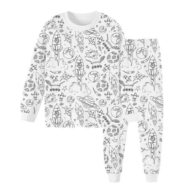 Doodle Dreams Pajama Set